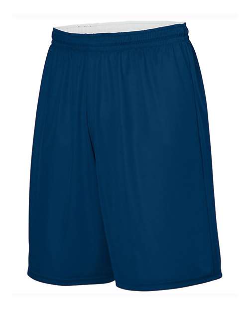 Augusta Sportswear Unisex Reversible Wicking Shorts 1406