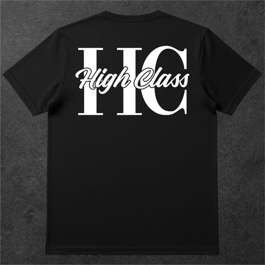 HC capitol/cursive pocket tee