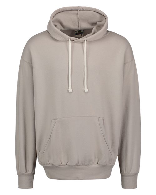 MV Sport Unisex Vintage Fleece Hooded Sweatshirt 1478
