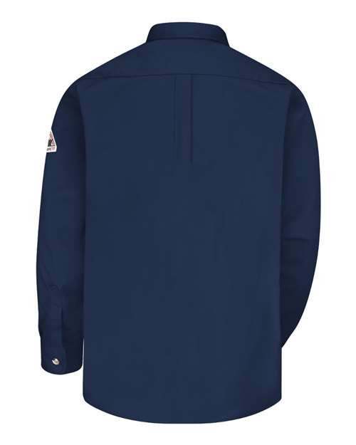 Bulwark Men's Midweight Dress Uniform Shirt SLU2