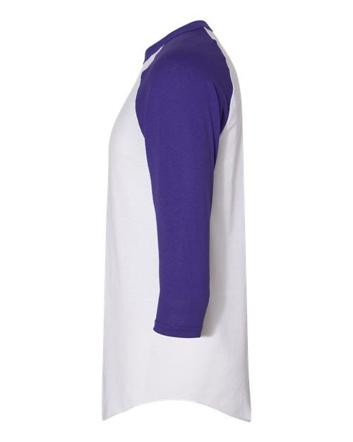 Augusta Sportswear Unisex Three-Quarter Raglan Sleeve Baseball Jersey T-Shirt 4420