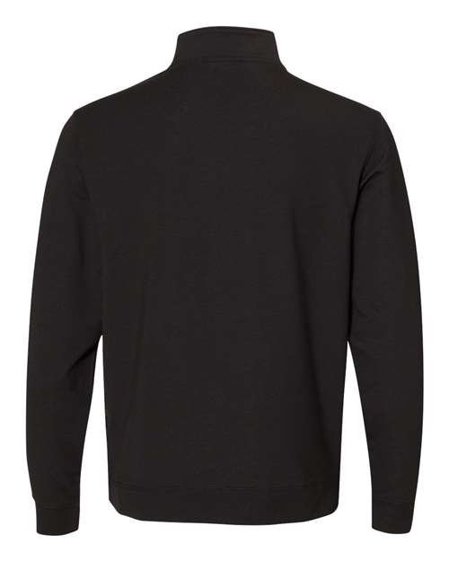 J. America Men's Omega Stretch Quarter-Zip Pullover 8434