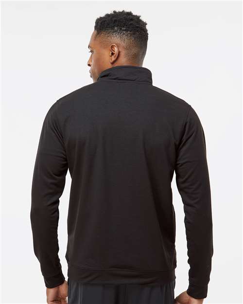 J. America Men's Omega Stretch Quarter-Zip Pullover 8434