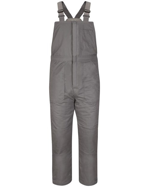 Bulwark Men's Deluxe Insulated Bib Overall - EXCEL FR® ComforTouch BLC8
