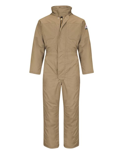 Bulwark Men's Premium Insulated Coverall - EXCEL FR® ComforTouch CLC8
