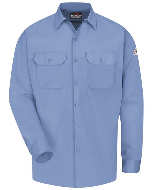 Bulwark Men's Work Shirt - EXCEL FR® ComforTouch SLW2