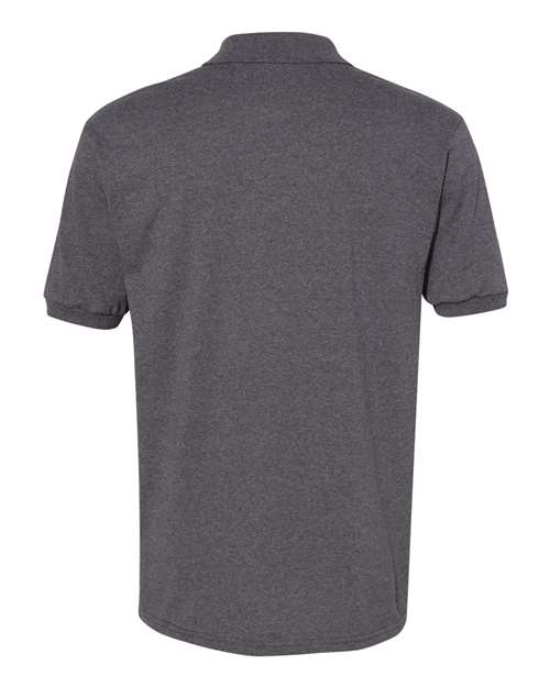 Hanes Unisex EcoSmart® Jersey Polo 054X