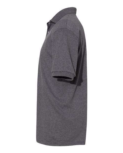 Hanes Unisex EcoSmart® Jersey Polo 054X