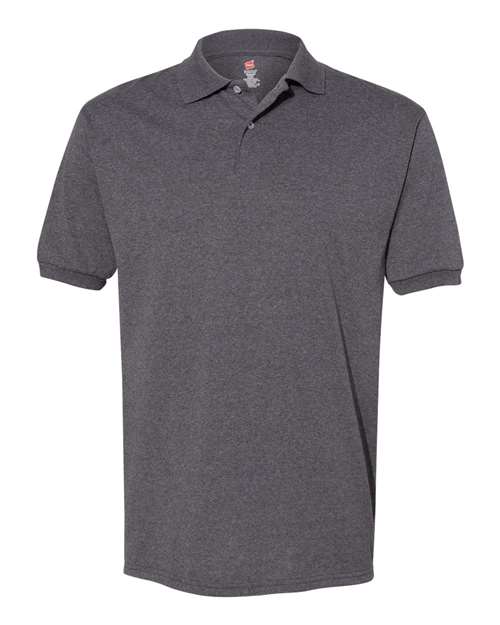 Hanes Unisex EcoSmart® Jersey Polo 054X