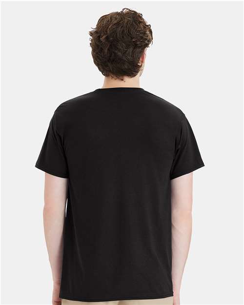 Hanes Unisex Workwear Pocket T-Shirt W110