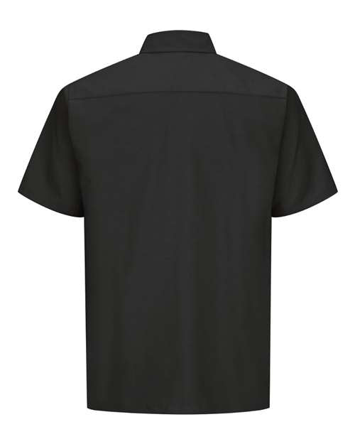 Red Kap Men's Tall Ripstop Short Sleeve Work Shirt SY60T