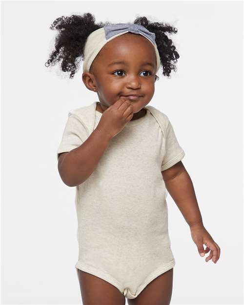 Rabbit Skins Infant Baby Rib Bodysuit 4400