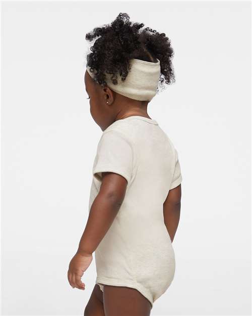 Rabbit Skins Infant Baby Rib Bodysuit 4400