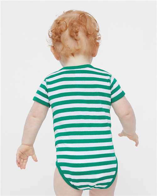 Rabbit Skins Infant Baby Rib Bodysuit 4400