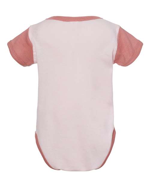 Rabbit Skins Infant Baby Rib Bodysuit 4400