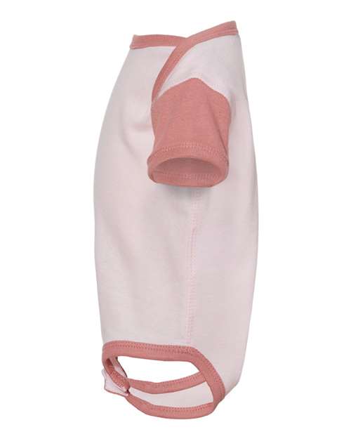 Rabbit Skins Infant Baby Rib Bodysuit 4400