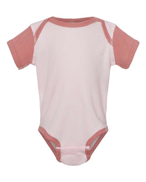 Rabbit Skins Infant Baby Rib Bodysuit 4400