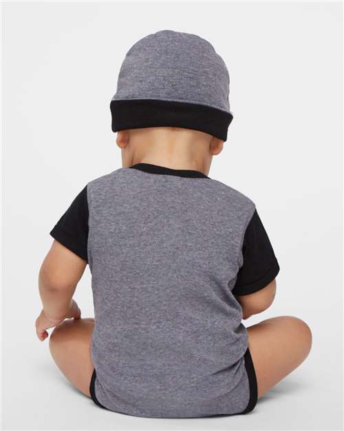 Rabbit Skins Infant Baby Rib Bodysuit 4400