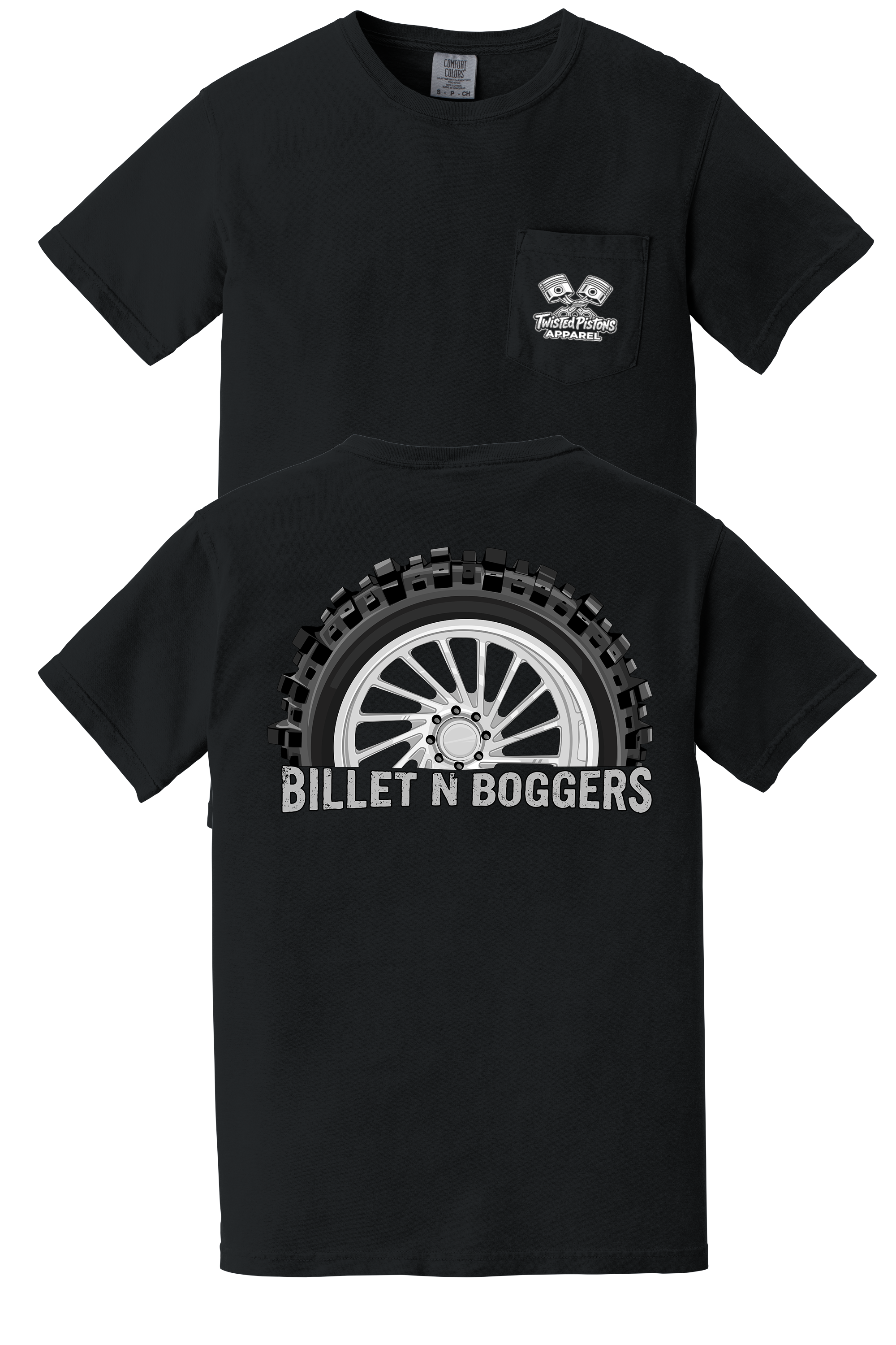 Billet N’ Boggers – Twisted Pistons Apparel