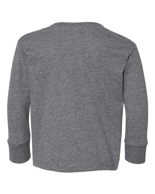 Rabbit Skins Toddler Fine Jersey Long Sleeve Tee 3302