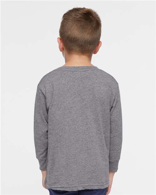 Rabbit Skins Toddler Fine Jersey Long Sleeve Tee 3302