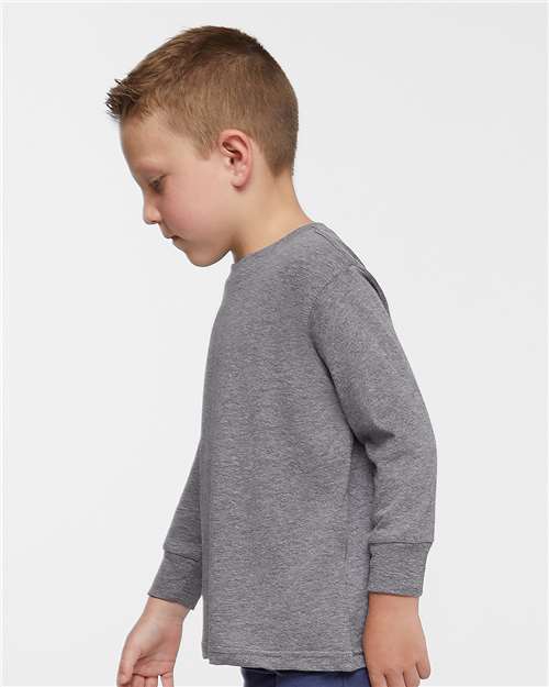 Rabbit Skins Toddler Fine Jersey Long Sleeve Tee 3302