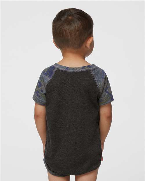 Rabbit Skins Infant Baseball Fine Jersey Bodysuit 4430