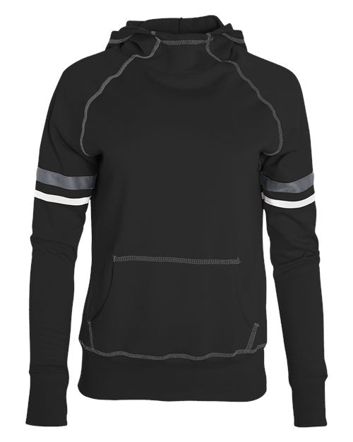 Augusta Sportswear Girls' Spry Hooded Sweatshirt 5441