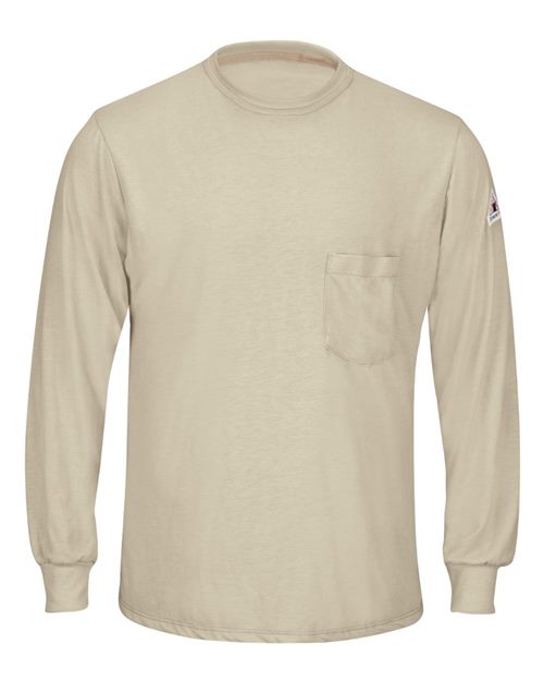 Bulwark Men's Long Sleeve Lightweight T-Shirt SMT8
