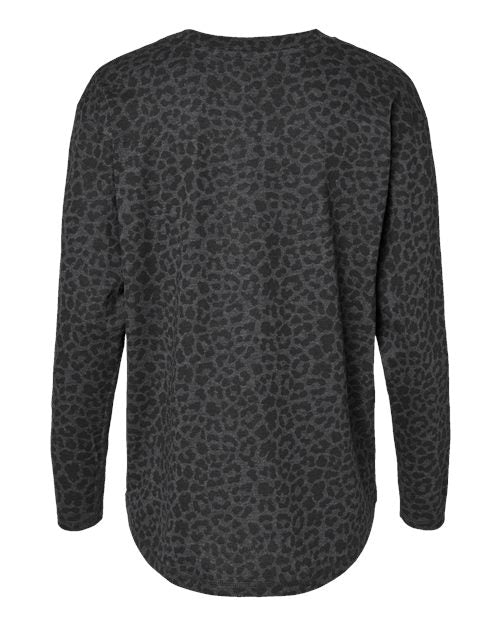 LAT Women's Fine Jersey Long Sleeve Tee 3508
