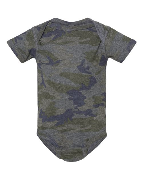 Rabbit Skins Infant Fine Jersey Bodysuit 4424