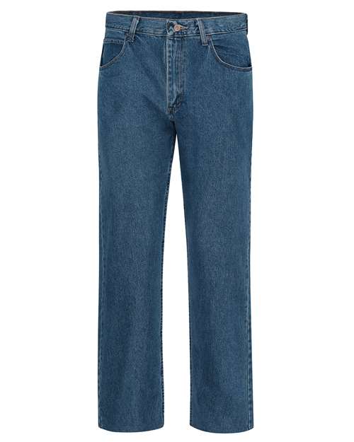 Red Kap Men's Authentic Relaxed Fit Jeans PD60