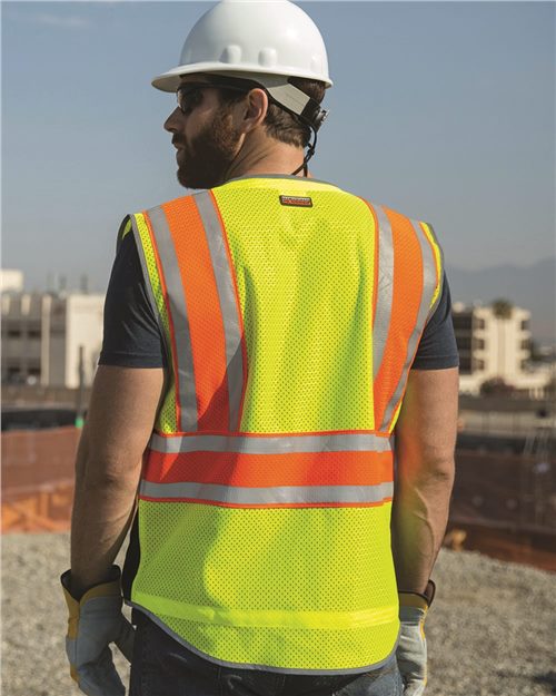 Kishigo Unisex Premium Brilliant Series® Ultimate Reflective Vest 1543-1544