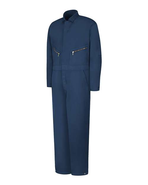 Red Kap Men's Tall Insulated Twill Coverall CT30T