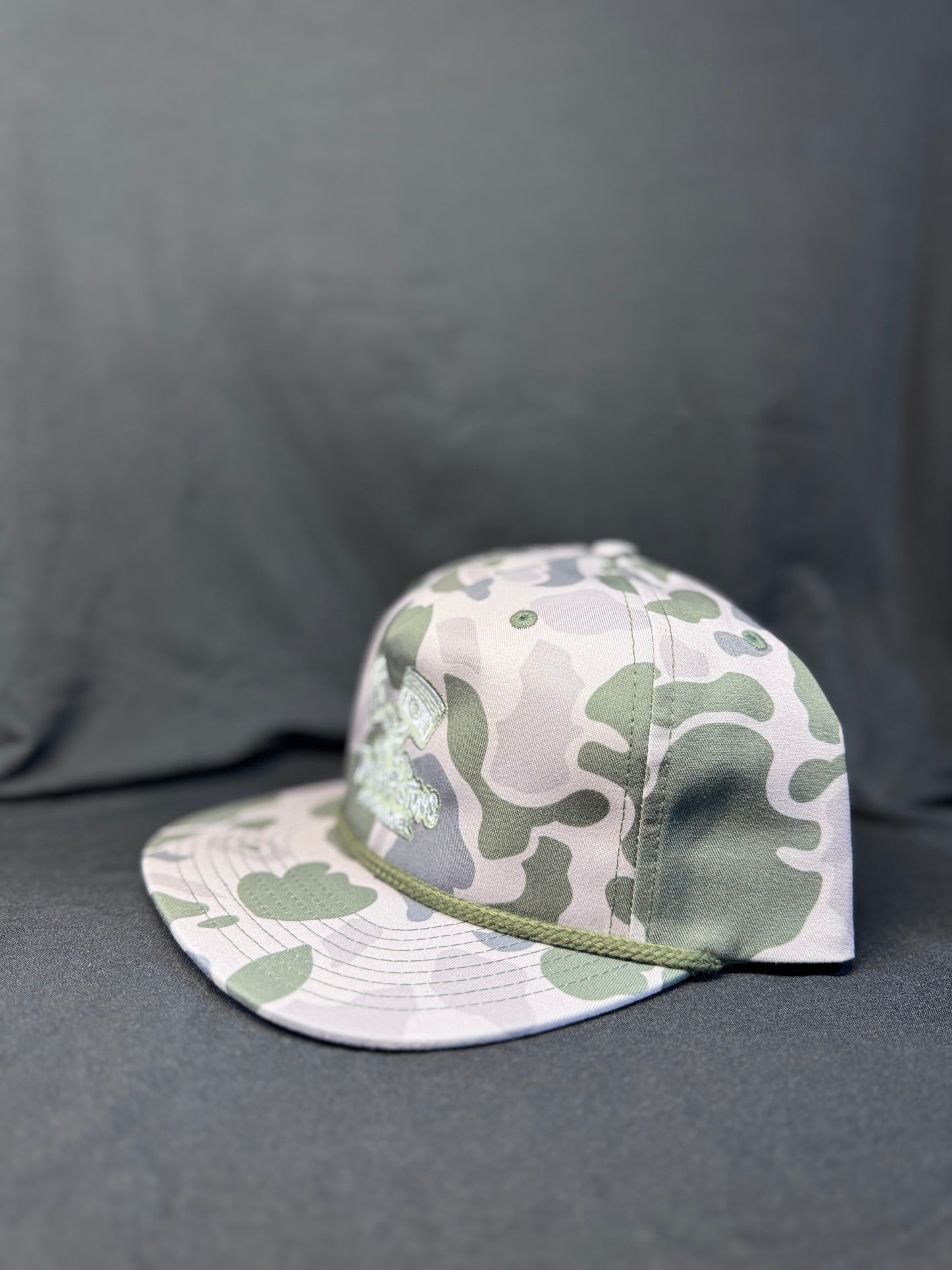 Swamp Duck Camo Hat