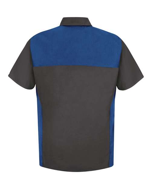 Red Kap Men's Short Sleeve Motorsports Shirt SP28