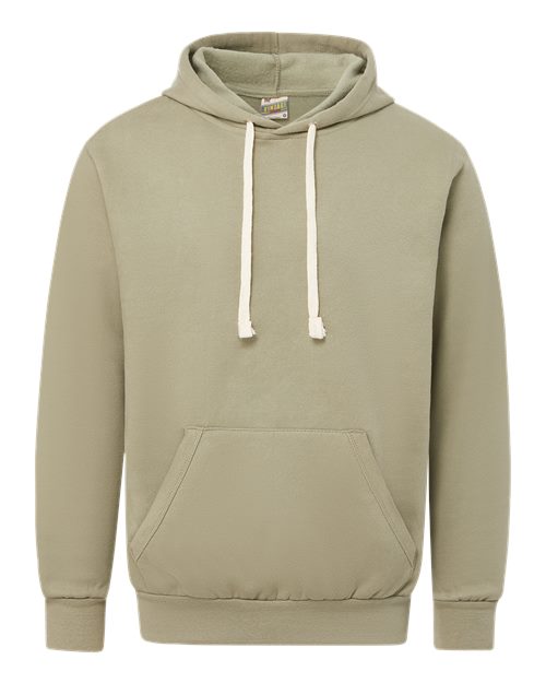 MV Sport Unisex Vintage Fleece Hooded Sweatshirt 1478