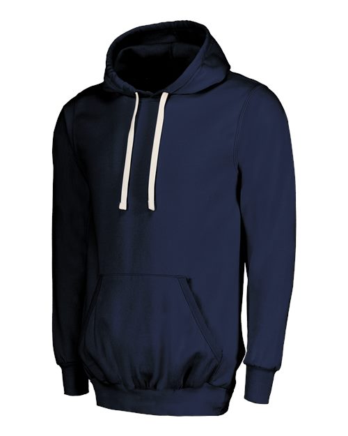 MV Sport Unisex Vintage Fleece Hooded Sweatshirt 1478