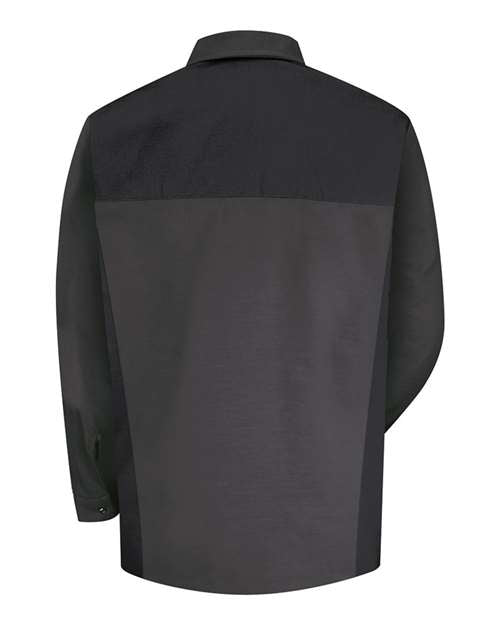 Red Kap Men's Motorsports Shirt SP18