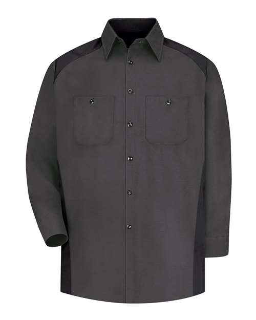 Red Kap Men's Motorsports Shirt SP18