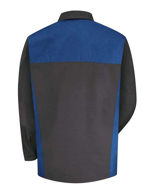 Red Kap Men's Motorsports Shirt SP18
