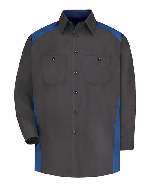 Red Kap Men's Motorsports Shirt SP18