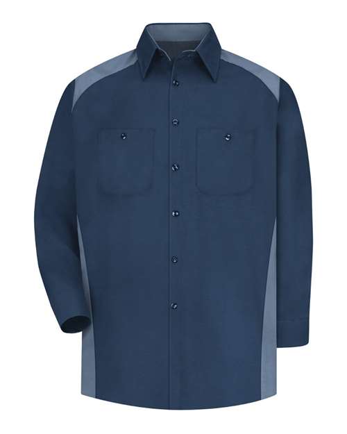 Red Kap Men's Tall Motorsports Shirt SP18T