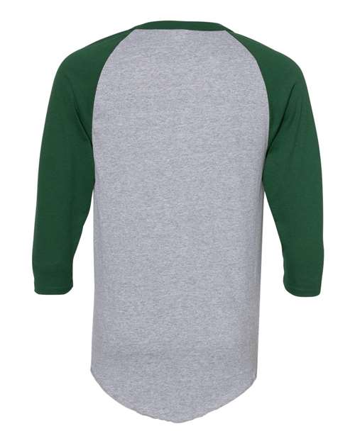 Augusta Sportswear Unisex Three-Quarter Raglan Sleeve Baseball Jersey T-Shirt 4420