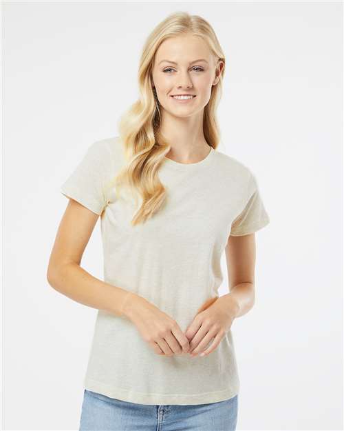 LAT Women's Fine Jersey Tee 3516
