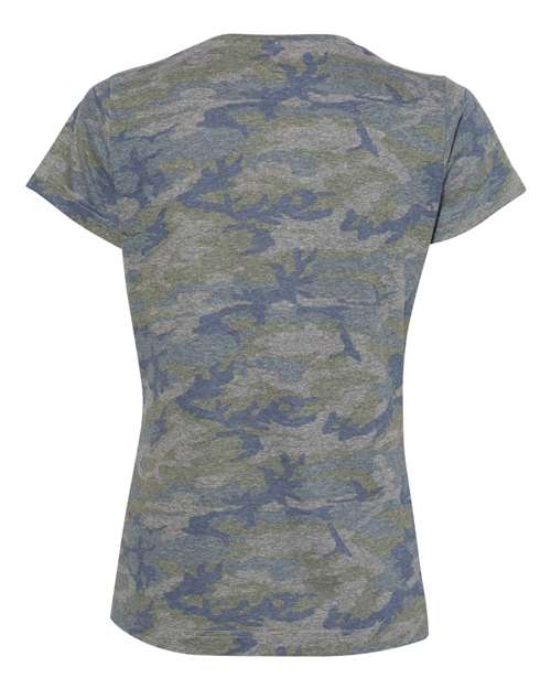 LAT Women's Fine Jersey Tee 3516