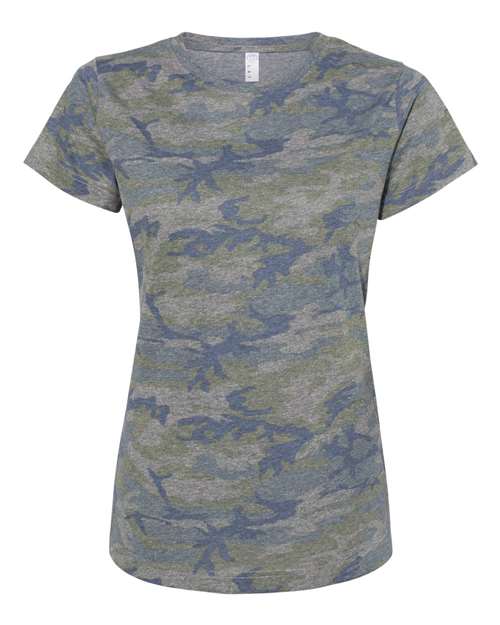 LAT Women's Fine Jersey Tee 3516