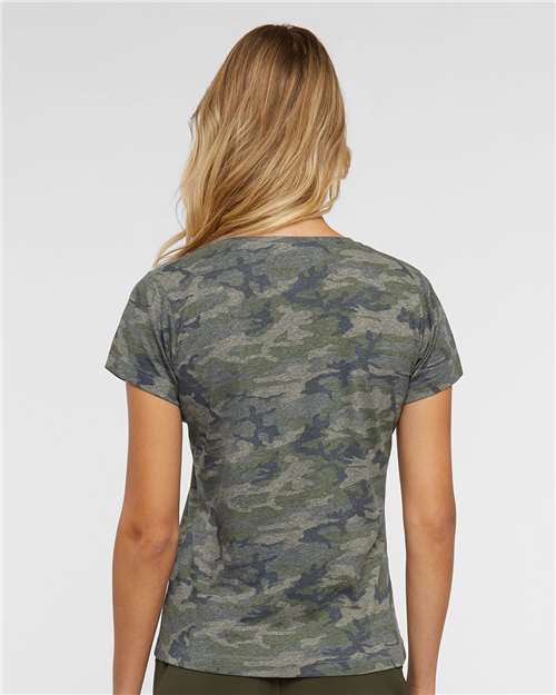 LAT Women's Fine Jersey Tee 3516