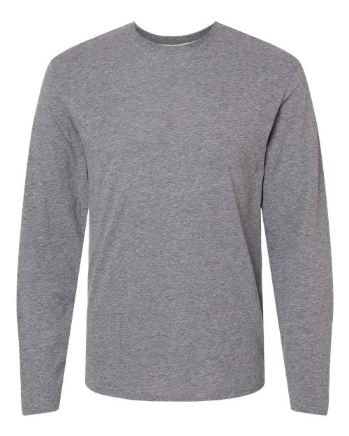 LAT Unisex Fine Jersey Long Sleeve Tee 6918