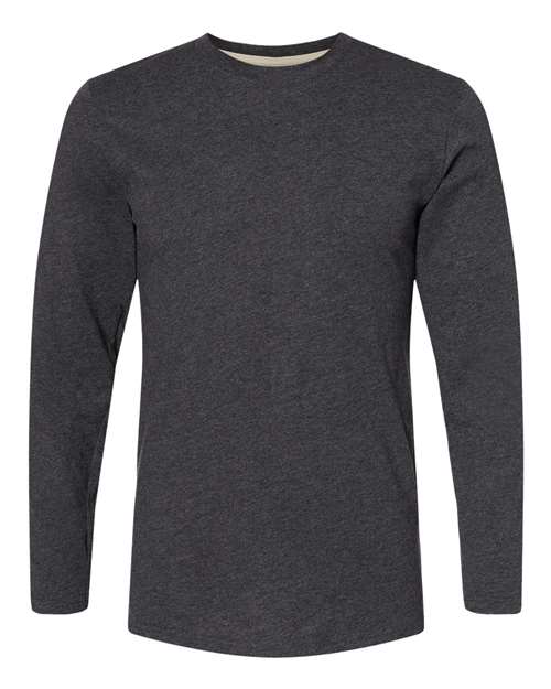 LAT Unisex Fine Jersey Long Sleeve Tee 6918
